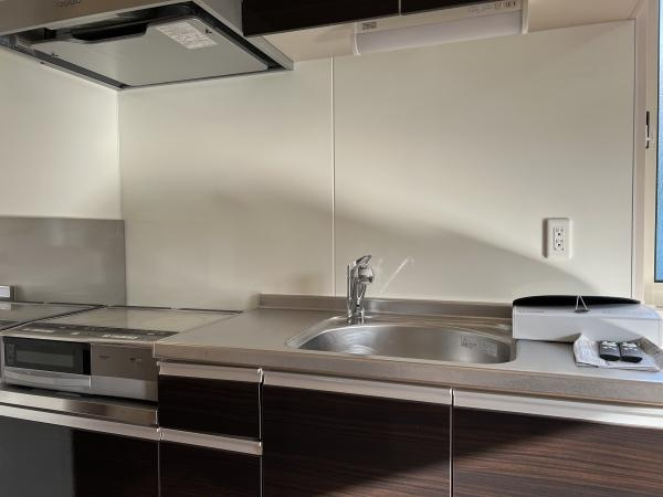 リトルリーフのキッチン