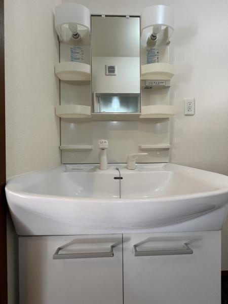 リトルリーフの洗面所