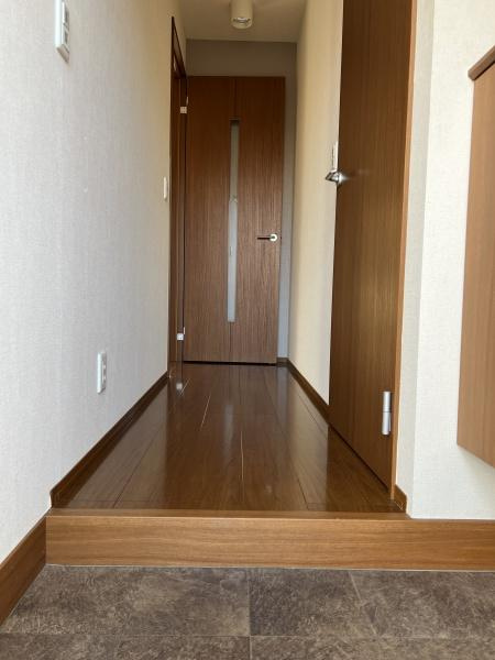 リトルリーフの玄関