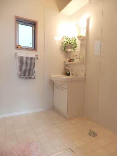 メゾンRYOSEN　B棟の洗面所