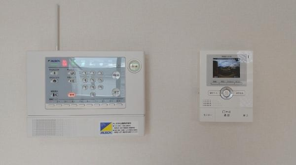 シェーン　ガルテンのセキュリティ