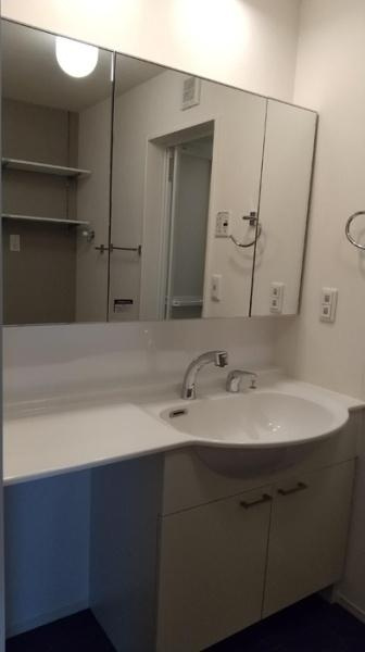 シェーン　ガルテンの洗面所