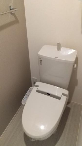 シェーン　ガルテンのトイレ