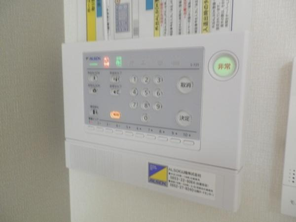 セジュールＮのセキュリティ