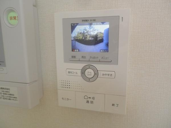 セジュールＮのセキュリティ