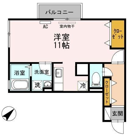 リビングタウン塩冶　Ａ棟