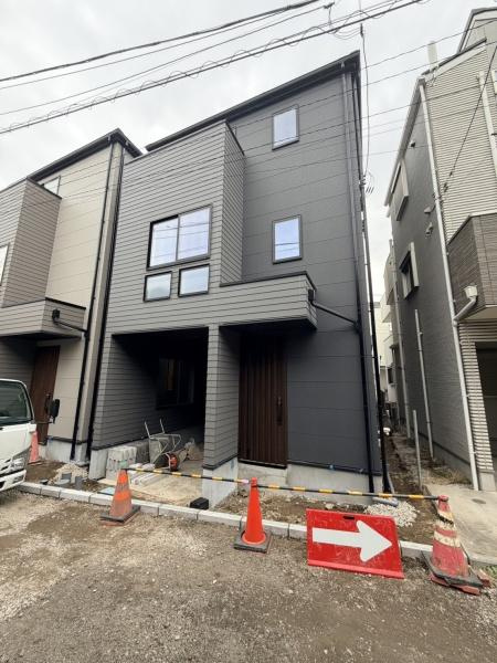 川崎市幸区小向町の新築一戸建のその他|すっきりとしたデザインです。