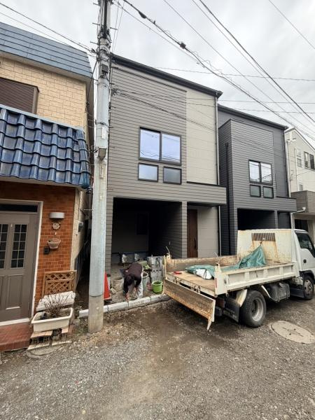 川崎市幸区小向町の新築一戸建のその他|外観です。