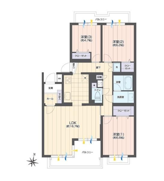 ハイマート辻堂