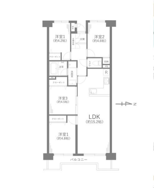 ラブリハイツ久里浜