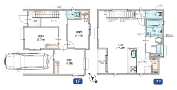 横浜市栄区公田町の新築一戸建