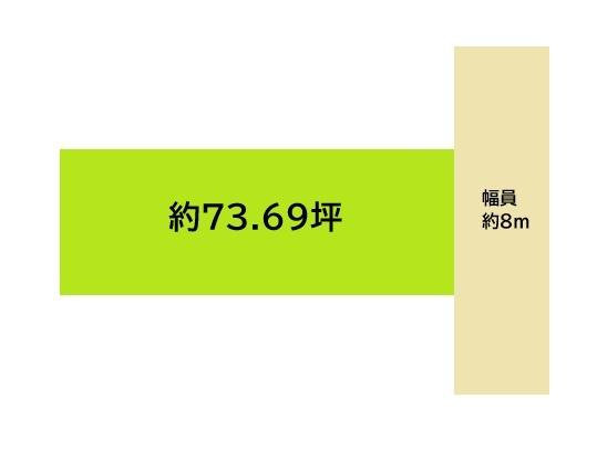 和歌山市新雑賀町　土地