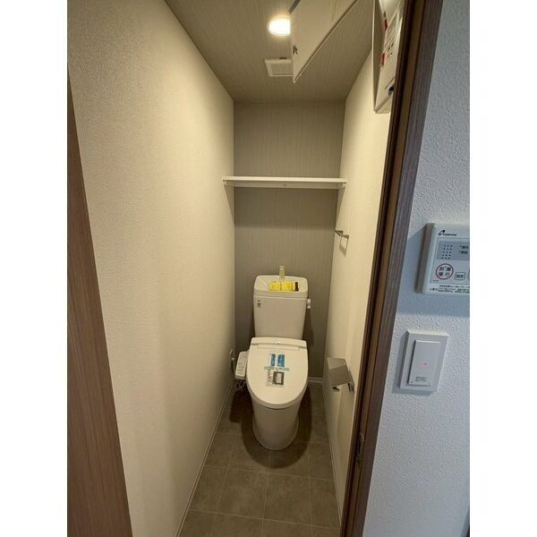 ワールドアイ大阪East Cityのトイレ