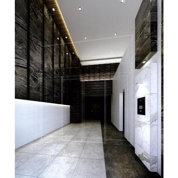 ワールドアイ大阪East Cityのエントランス