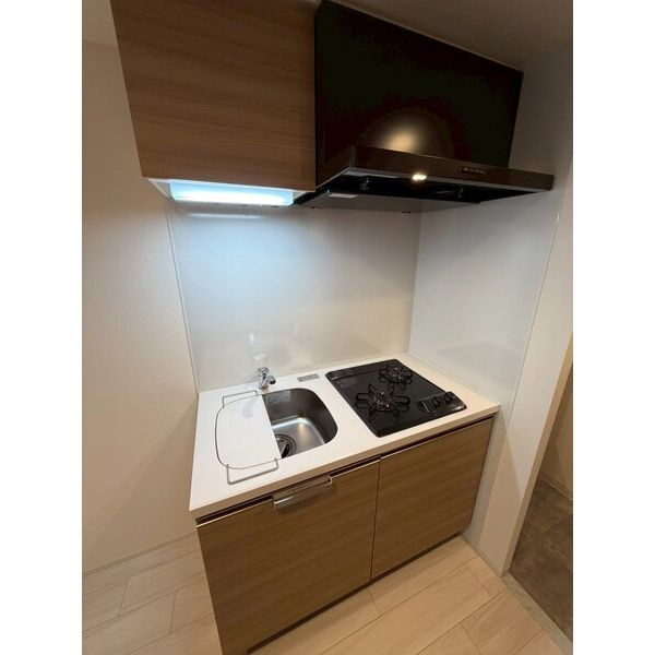 ワールドアイ大阪East Cityのキッチン