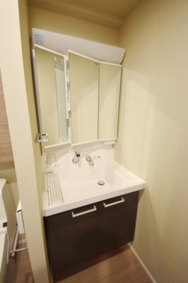 【独立洗面台】 | 江東区アルテシモコルソ | 独立洗面化粧台付き