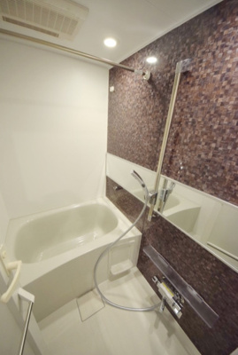 【浴室】 | 江東区アルテシモコルソ | 日々の疲れを癒すお風呂付です