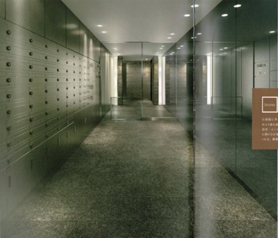 【エントランス】 | 江東区アルテシモコルソ | 落ち着いたエントランスです