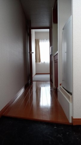 レオパレスＮＡＫＡＴＡ　Ａの玄関