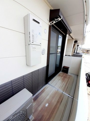 【バルコニー】 | ファニータウン池内Ⅱ