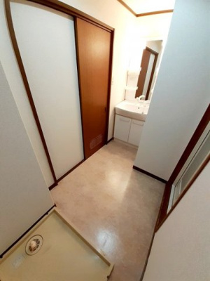 【洗面所】 | ファニータウン池内Ⅱ