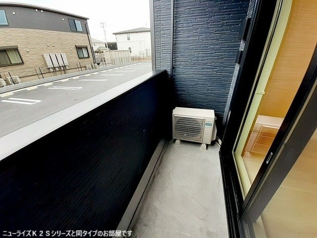 エスポワール氷上のバルコニー