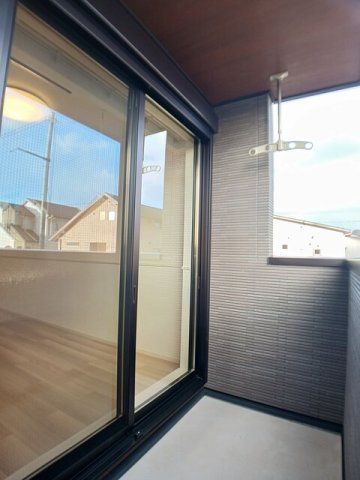 エスポワール氷上のバルコニー