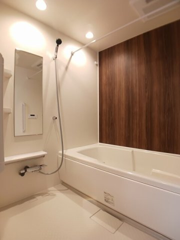 エスポワール氷上の浴室