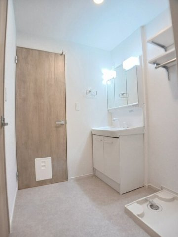 エスポワール氷上の洗面所