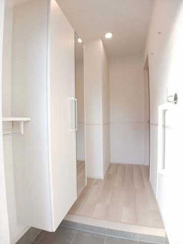 エスポワール氷上の玄関