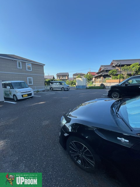 楠木の森の駐車場
