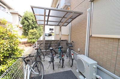 【その他共用部分】 | コスメアヒル | 駐輪場