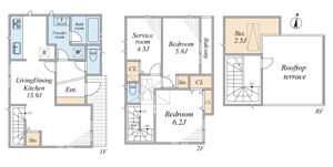 目黒区碑文谷1丁目　中古戸建の画像