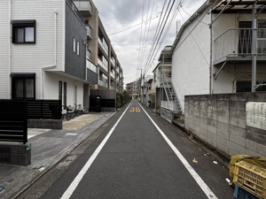 【前面道路含む現地写真】 | 2026年2月16日撮影