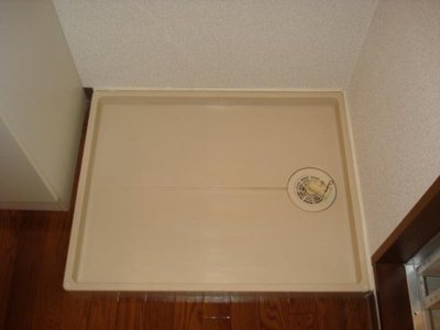 【その他】 | イーストピア | 洗濯機置場