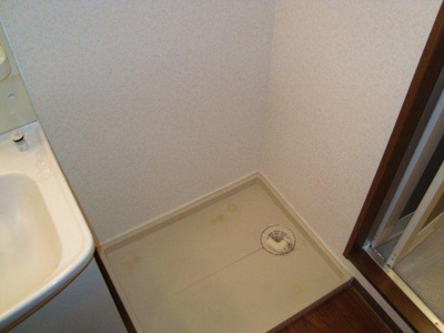 【その他】 | イーストピア | 洗濯機置場