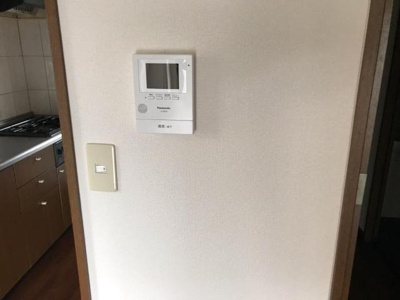 【セキュリティ】 | イーストピア | モニター付きインターホン