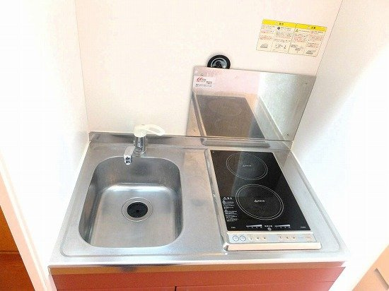 レオパレスフラワーガーデンⅡのキッチン