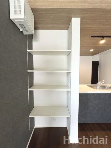 高浜本郷町第1期　新築住宅＜1号棟＞の収納