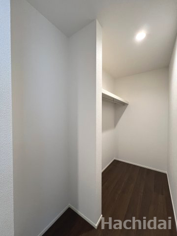 高浜本郷町第1期　新築住宅＜1号棟＞の収納|ファミリークローゼット