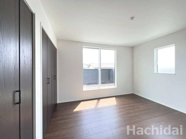 高浜本郷町第1期　新築住宅＜1号棟＞の洋室|南側7.5帖洋室