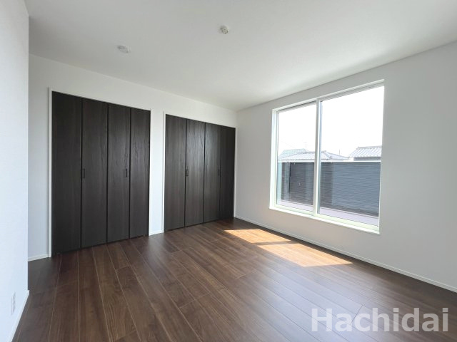 高浜本郷町第1期　新築住宅＜1号棟＞の洋室|南側7.5帖洋室