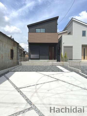 高浜本郷町第1期　新築住宅＜1号棟＞の外観