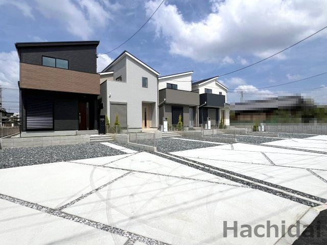 高浜本郷町第1期　新築住宅＜1号棟＞の外観