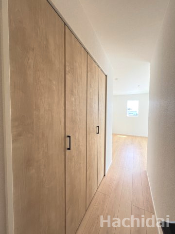 高浜本郷町第1期　新築住宅＜2号棟＞の収納