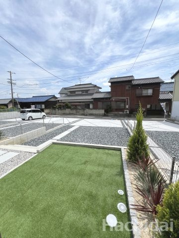 高浜本郷町第1期　新築住宅＜2号棟＞の庭