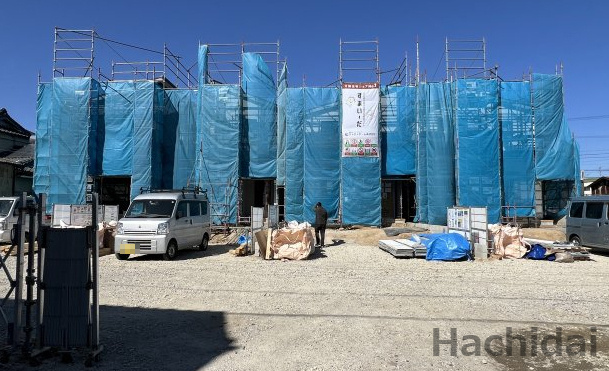 高浜本郷町第1期　新築住宅＜2号棟＞の外観|現況写真（2026.02.19撮影）