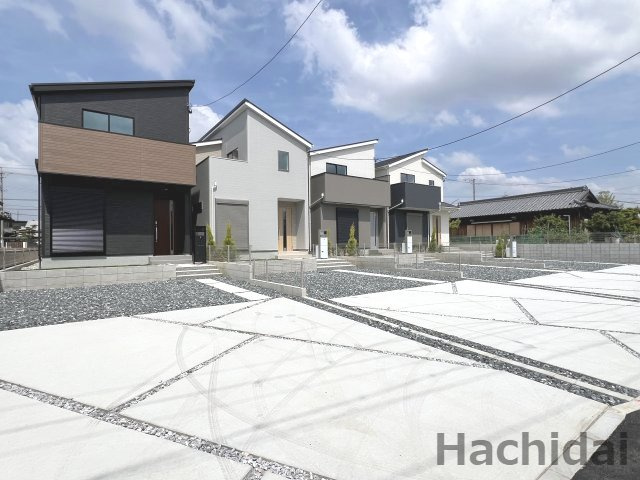 高浜本郷町第1期　新築住宅＜2号棟＞の外観