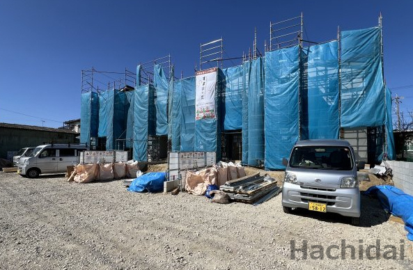 高浜本郷町第1期　新築住宅＜2号棟＞の外観|現況写真（2026.02.19撮影）