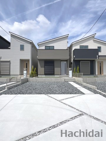 高浜本郷町第1期　新築住宅＜3号棟＞の外観